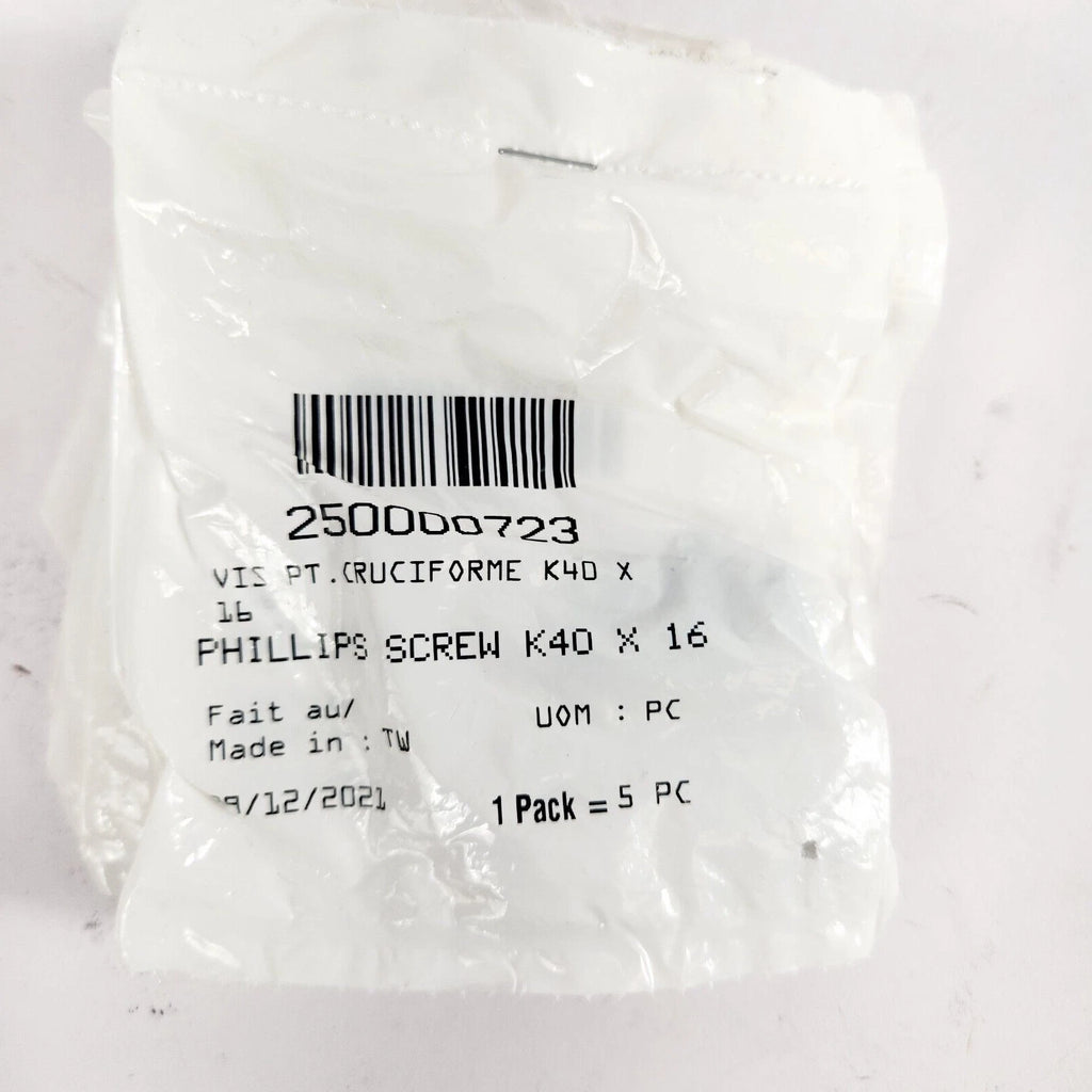 Bulk Pack Phillips Screw K40 X 16 for Ski-Doo Can-Am (OEM 250000723)