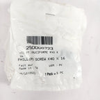 Bulk Pack Phillips Screw K40 X 16 for Ski-Doo Can-Am (OEM 250000723)