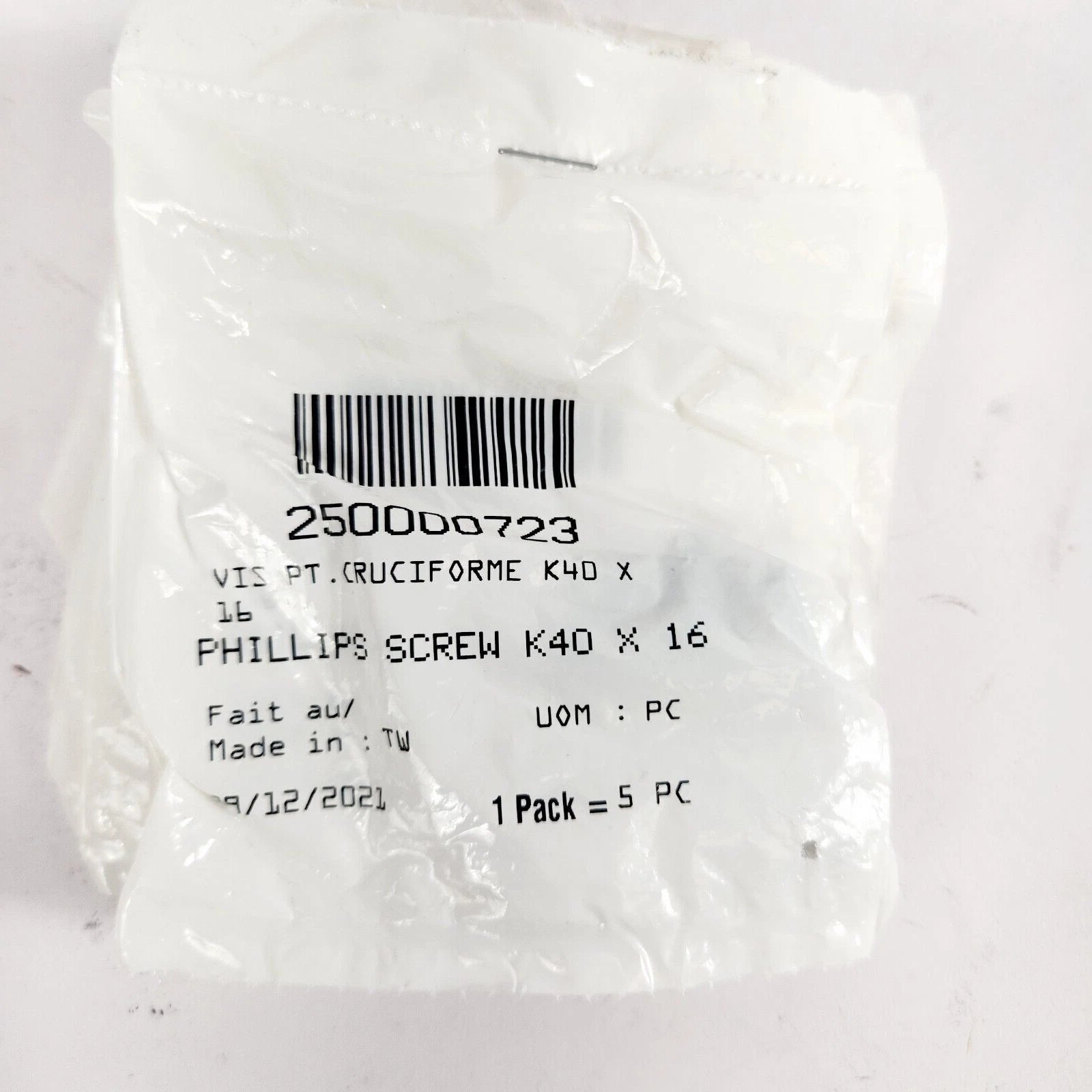 Bulk Pack Phillips Screw K40 X 16 for Ski-Doo Can-Am (OEM 250000723)