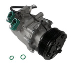 A/C Compressor with Clutch for Honda Civic (2002–2005) L4 1.7L CO 4914AC 78613