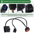 Rear View Camera for Hyundai Sonata (2015) 120-180 Degree