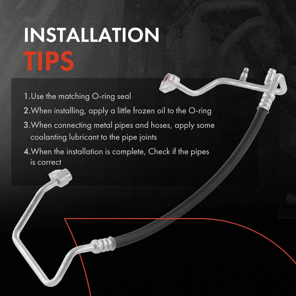 A/C Discharge Line Hose for Ford Mustang (2018-2020)