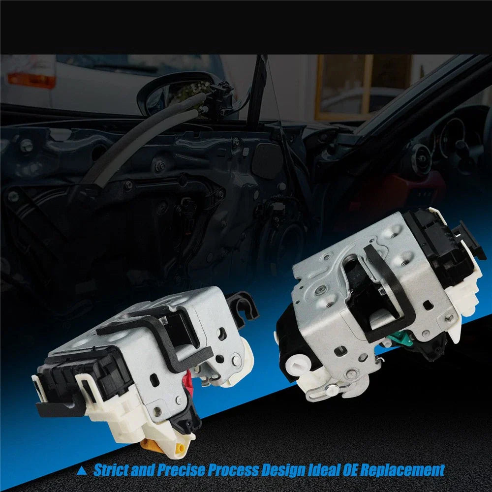 Rear Left & Right Door Lock Actuators for Chrysler Dodge Jeep (2005-2010)