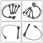 Set of 4 Spark Plug Wires for Toyota Tacoma 4Runner T100 (1996–2001)