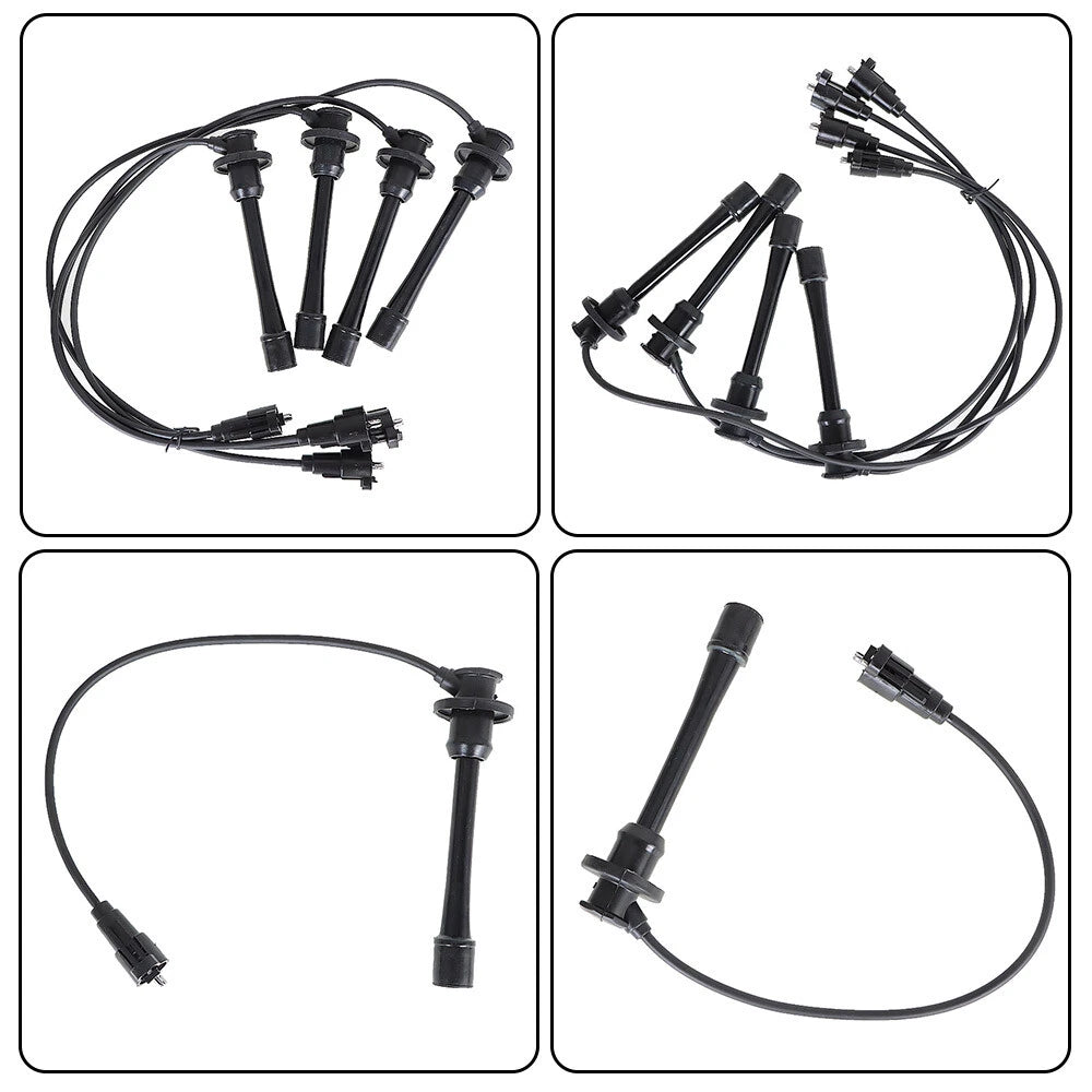 Set of 4 Spark Plug Wires for Toyota Tacoma 4Runner T100 (1996–2001)