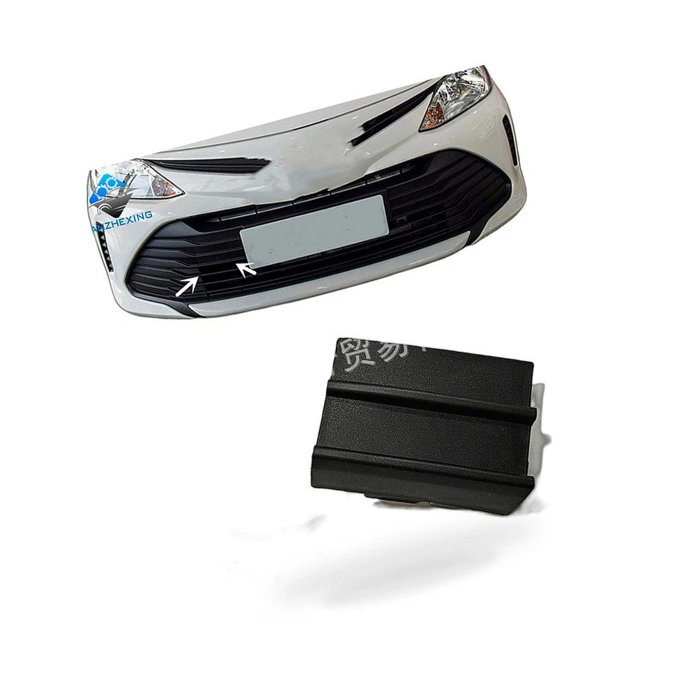 Front Bumper Tow Hook Cover for Toyota Vios Yaris Sedan (2017–2019)