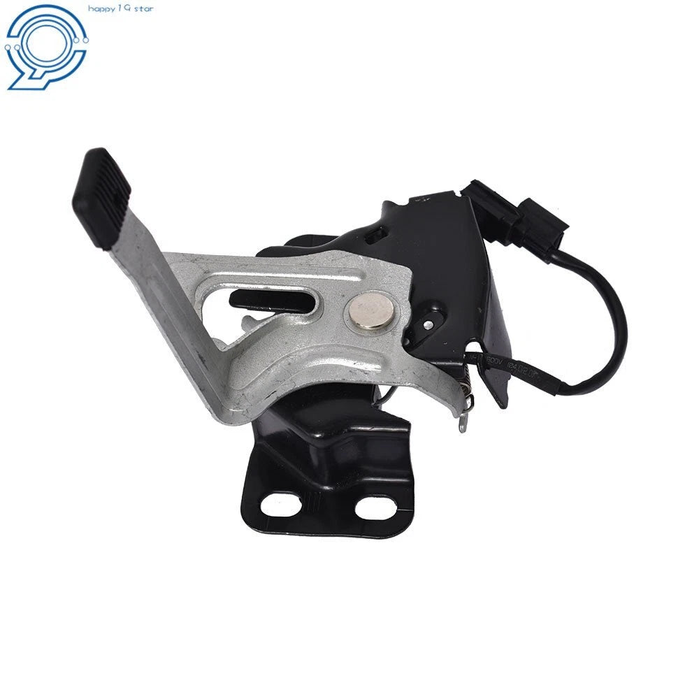 Hood Latch Lock for Honda Civic (Coupe Sedan, 2006-2011) Black