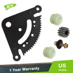 Steering Sector & Pinion Gear with Bushings for John Deere D130 D140 D150 D160 D170