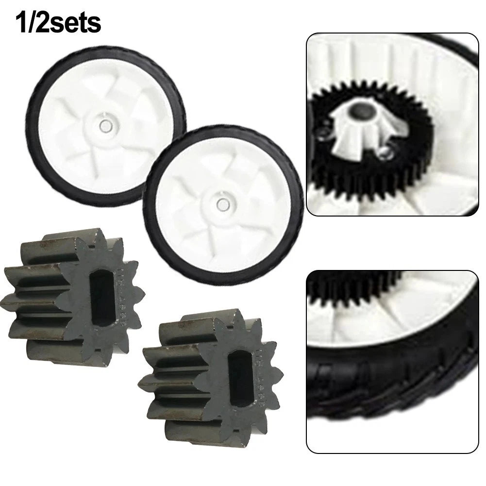 Drive Pulley Axle Hub for - Includes Bearings