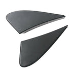 LH+RH Side View Mirror Trim Corner Triangle Fits Toyota Corolla Altis 2001-07 DE
