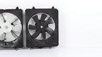 Set of 2 AC Condenser Radiator Cooling Fans for Honda CR-V (2010–2011)