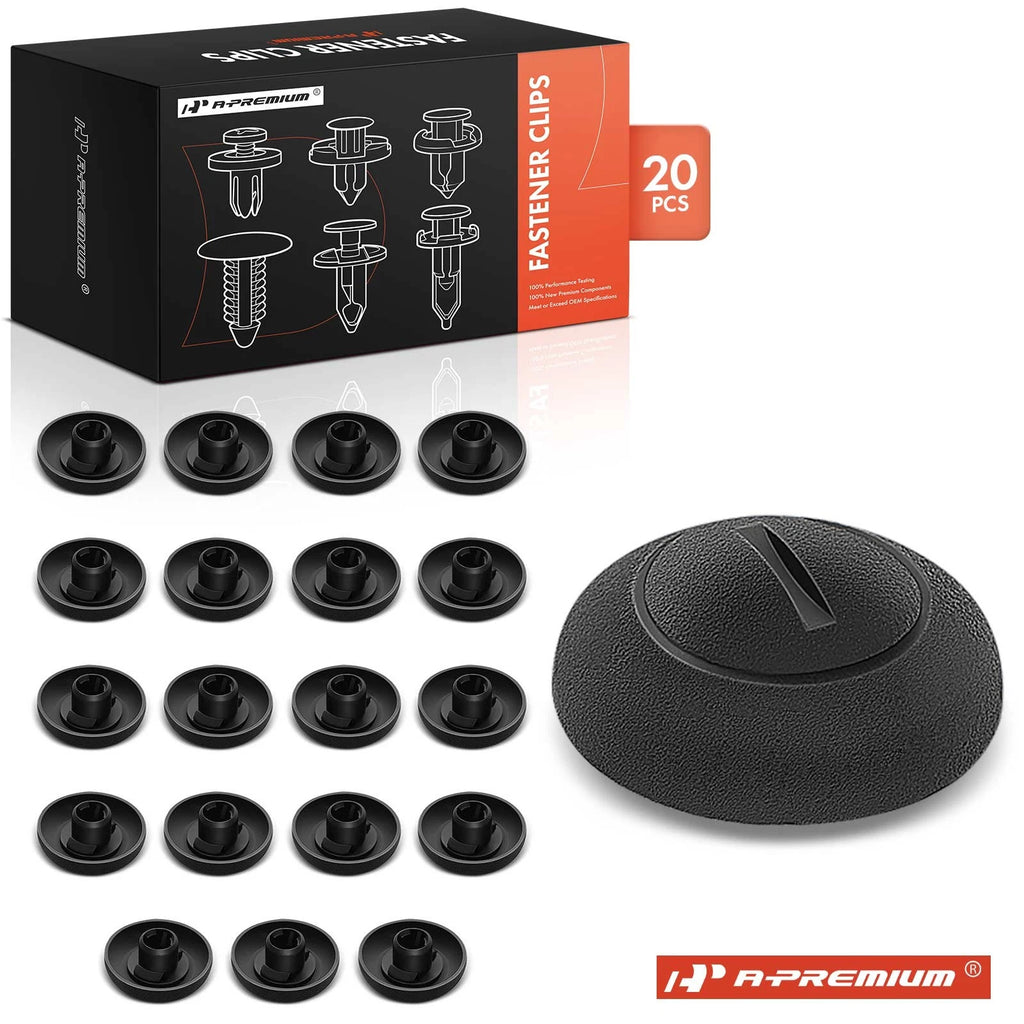 20x Nylon Fender Liner Nut for Hyundai Kia