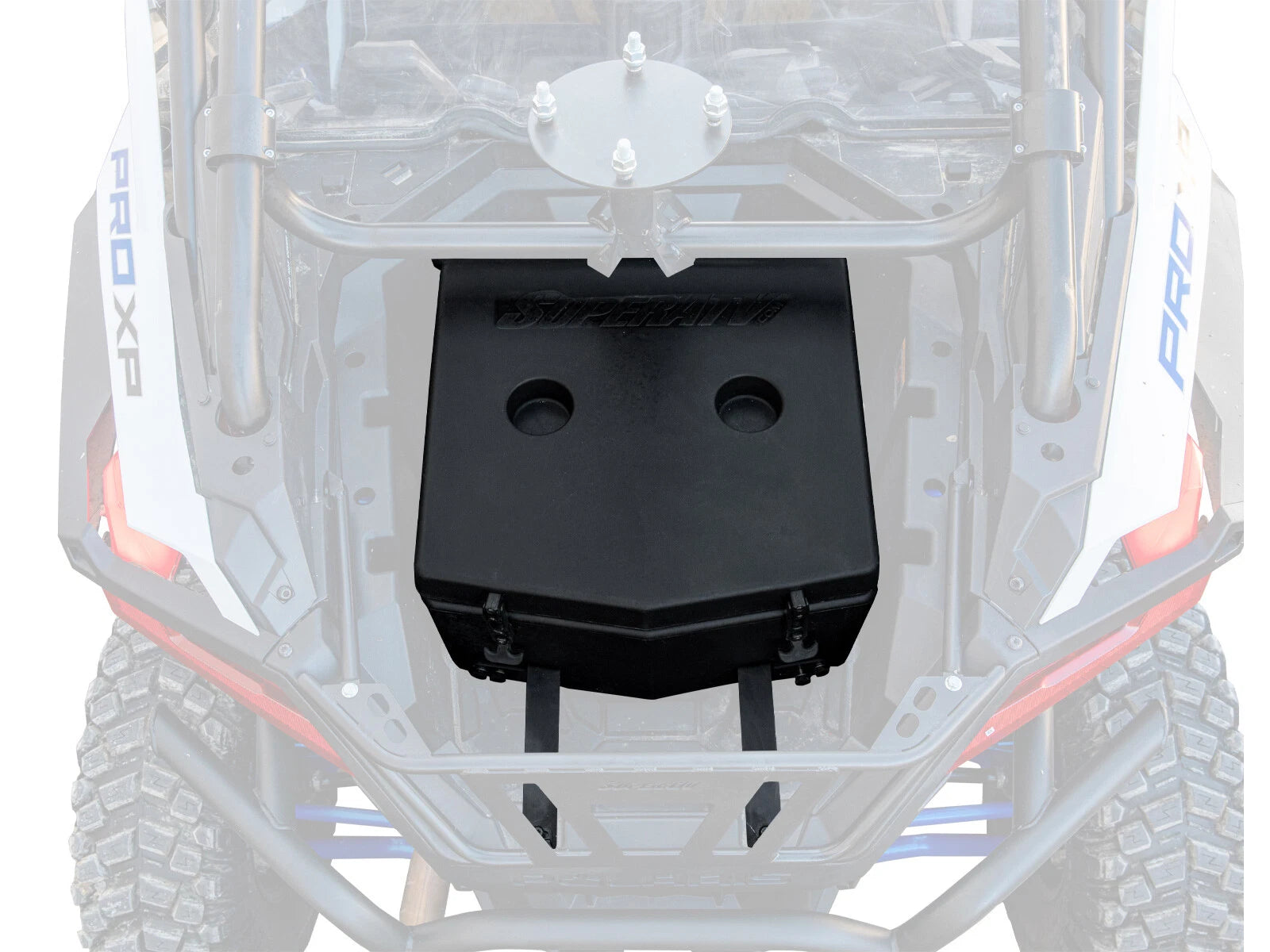 SuperATV Rear Insulated Cooler for Polaris RZR PRO XP / Turbo (2020–2023)