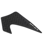 Side Fuel Knee Grip Protector Traction Tank Pads for Yamaha MT-07 (2013–2016)