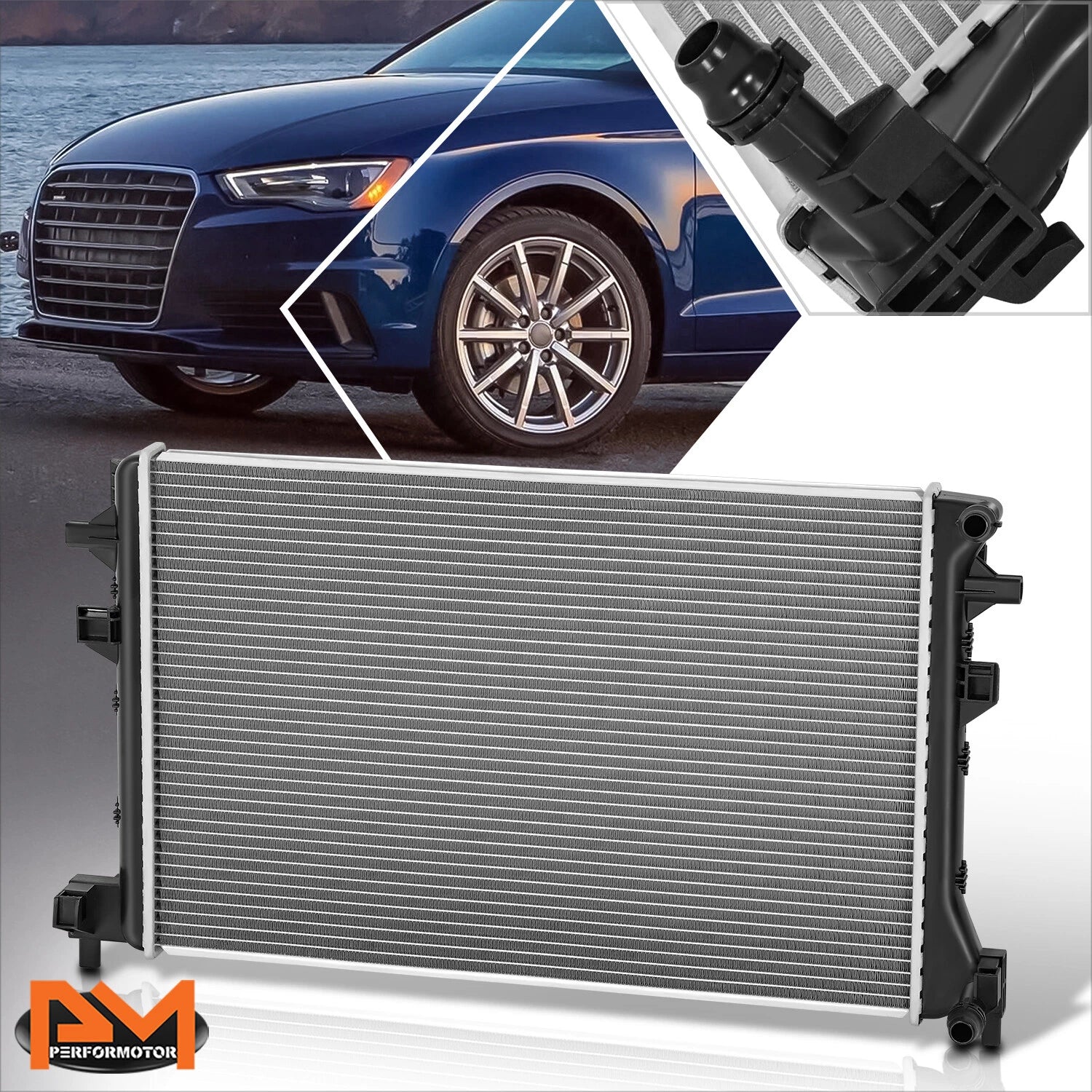LED DRL Sequential Turn Signal Projector Headlights for Ford F-150 (2018–2020)