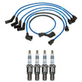 NGK Wire Set & Denso Iridium Spark Plugs Kit for RX-7 (1978–2002)