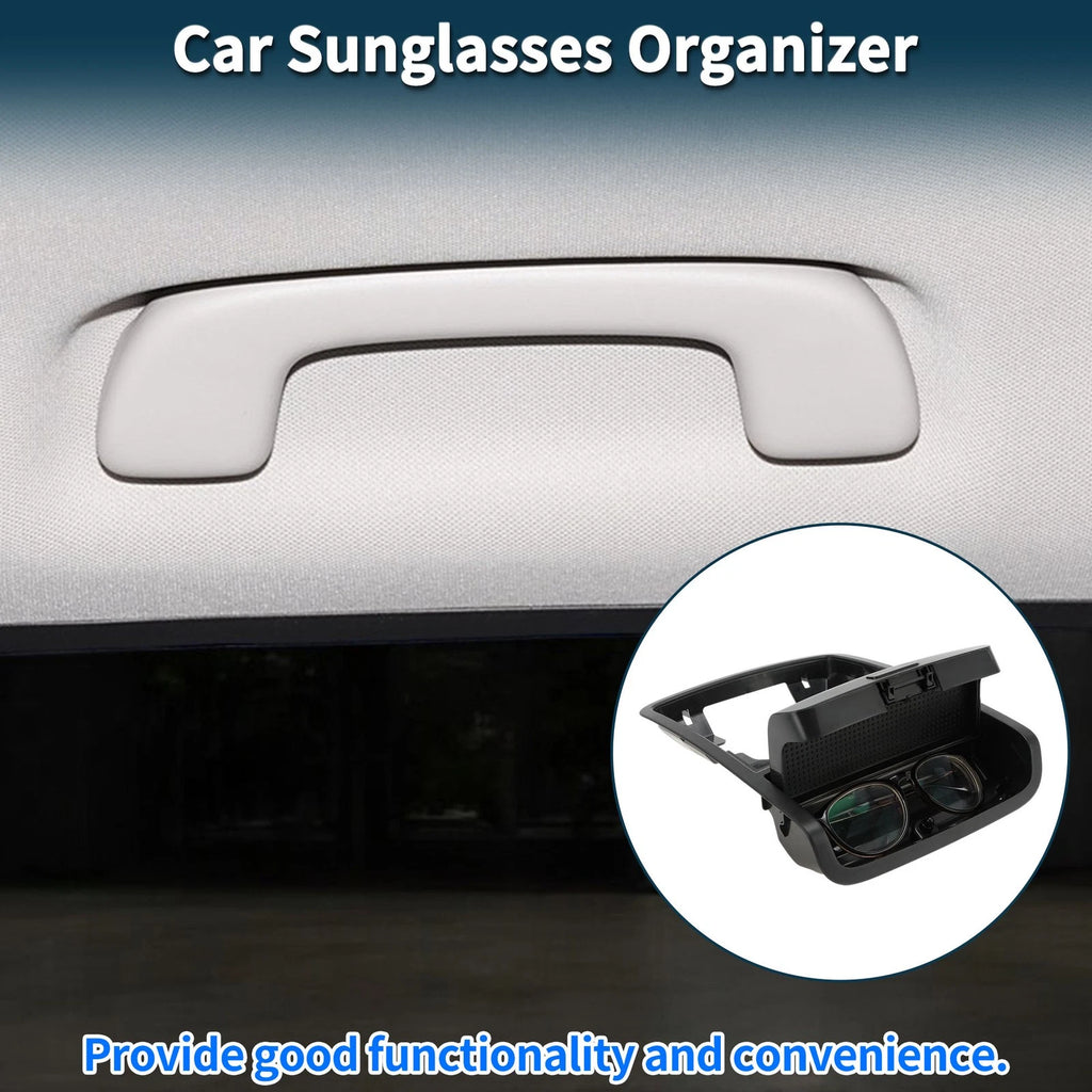 Car Sunglasses Case for Volkswagen Jetta/Vento MK6 (2011–2014) Black