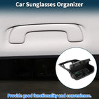 Car Sunglasses Case for Volkswagen Jetta/Vento MK6 (2011–2014) Black