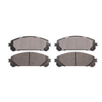 DuraGo Front Rotors & Advics Ceramic Disc Brake Pads Kit for Highlander Sienna (2014–2020)