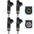 Set of 4 Fuel Injectors for Jeep Patriot Compass (2007–2013)