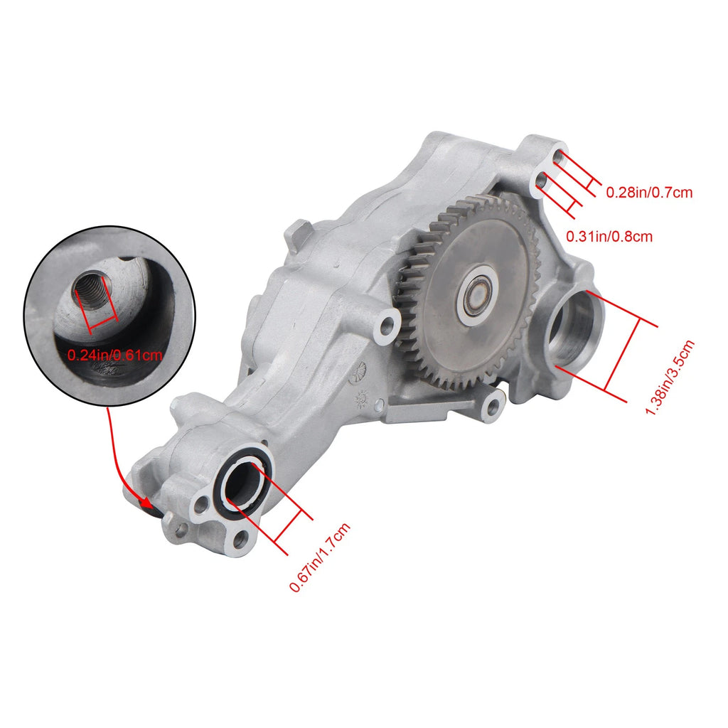 Oil Pump for Ram 1500, Jeep Wrangler, Grand Cherokee (2014–2022)