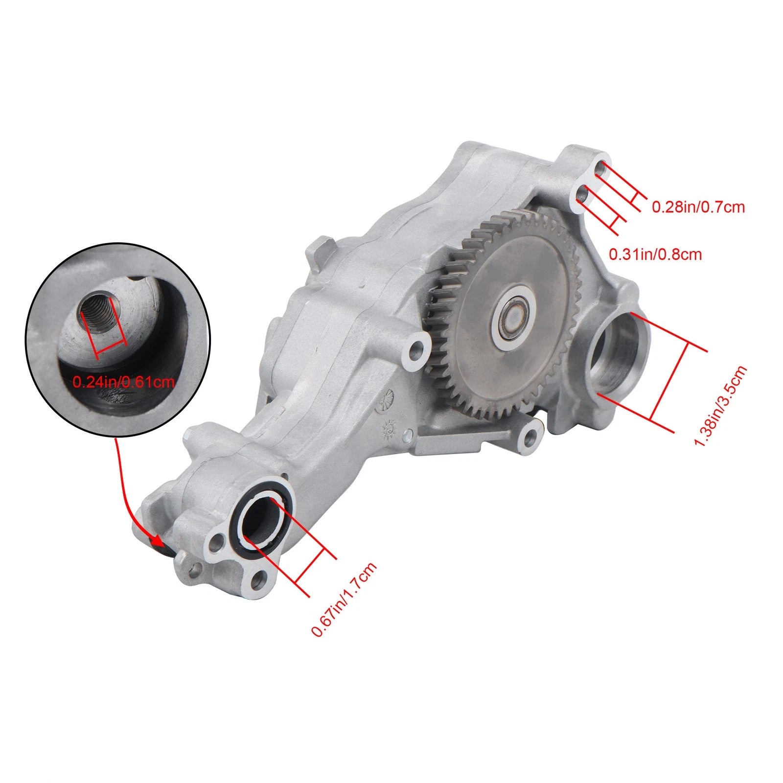 Oil Pump for Ram 1500, Jeep Wrangler, Grand Cherokee (2014–2022)