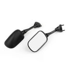 Side Rear View Mirrors for Kawasaki Ninja ZX6R (2005–2008), ZX10R (2004–2008) Black