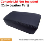 Leather Synthetic Center Console Armrest Cover for Acura TSX (2004–2008)