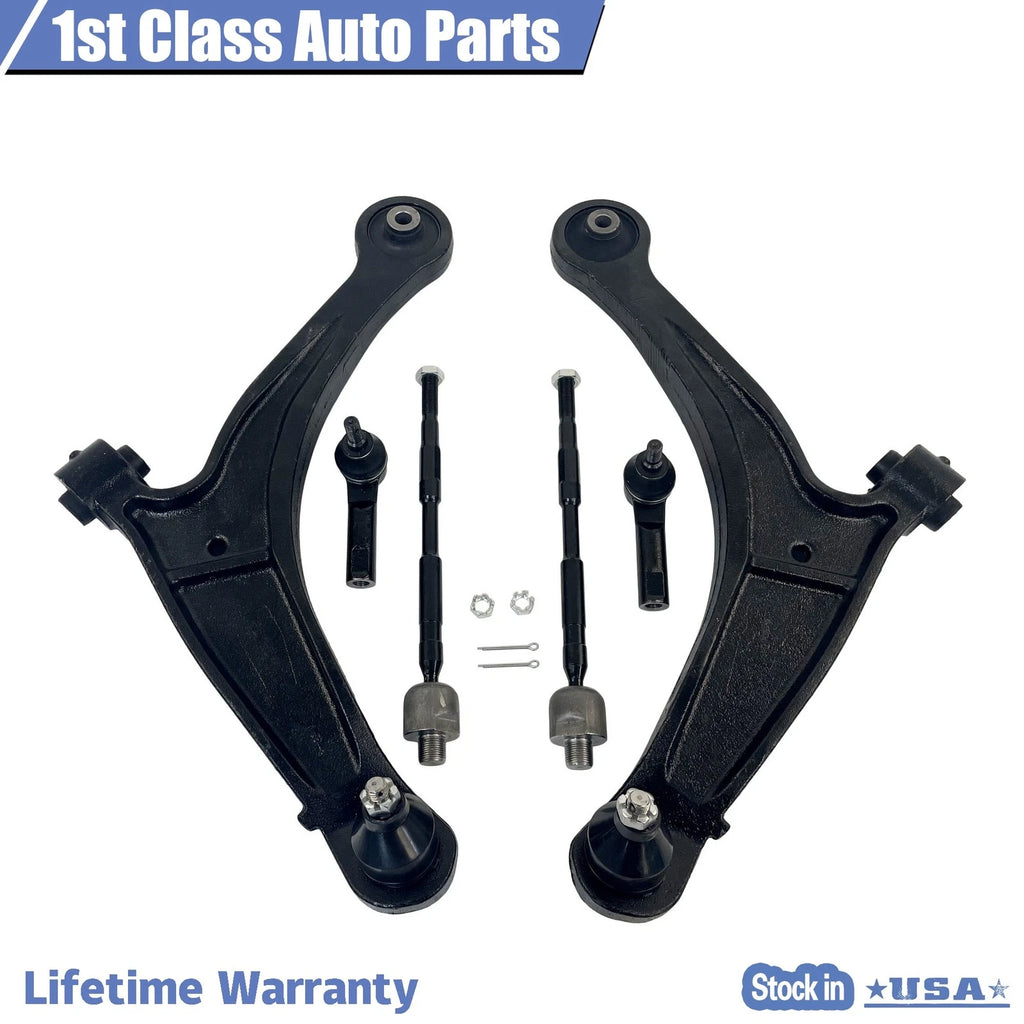 Front Lower Control Arm Ball Joint Tie Rod for Honda Ridgeline (2006-2014)
