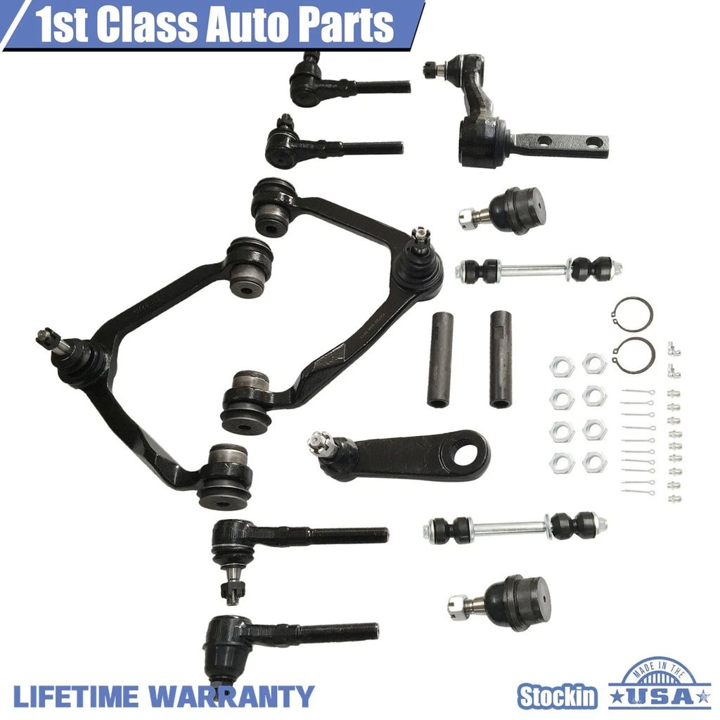 14pc Front Suspension Control Arm for Ford F-150 F-250 Expedition (1997–2003)