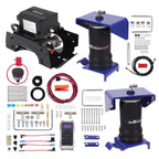 Wireless Air Compressor Kit + Air Spring Kit for Ford E-150 (1996–2014)