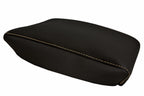 Leather Center Console Lid Armrest Cover for BMW X3 (2003–2010) Beige Stitch