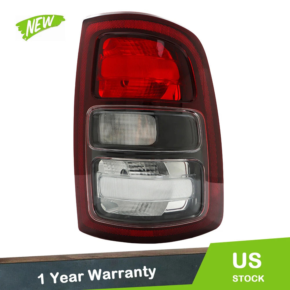 Halogen Tail Light for RAM 2500 3500 (2019–2022) Right Passenger Side