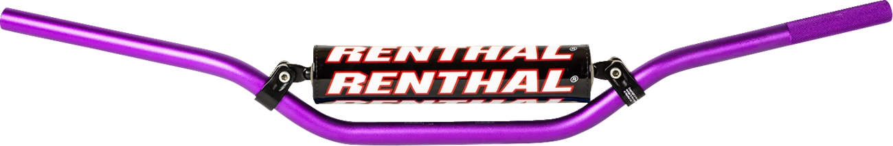 Renthal 7/8" Off-Road Handlebar for (971, RC) - Purple