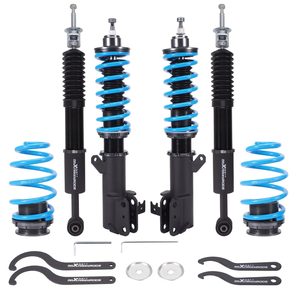 24-Step Damper Coilovers Suspension Lowering Kit for Honda CR-Z (2010–2016)