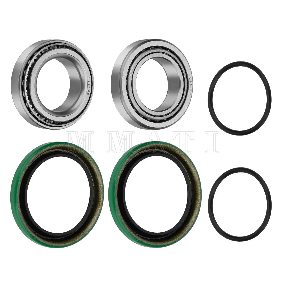 Rear Axle Bearings Seals for Polaris Sportsman 500 6x6 (2000–2008) Sport 400L (1999)