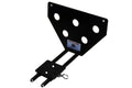 License Plate Bracket Replacement for 2019 Jaguar I-Pace Removable Black
