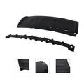 Front Bumper Skid Plate Trim for Land Rover Range Rover (2018–2022) Glossy Black
