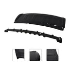 Front Bumper Skid Plate Trim for Land Rover Range Rover (2018–2022) Glossy Black