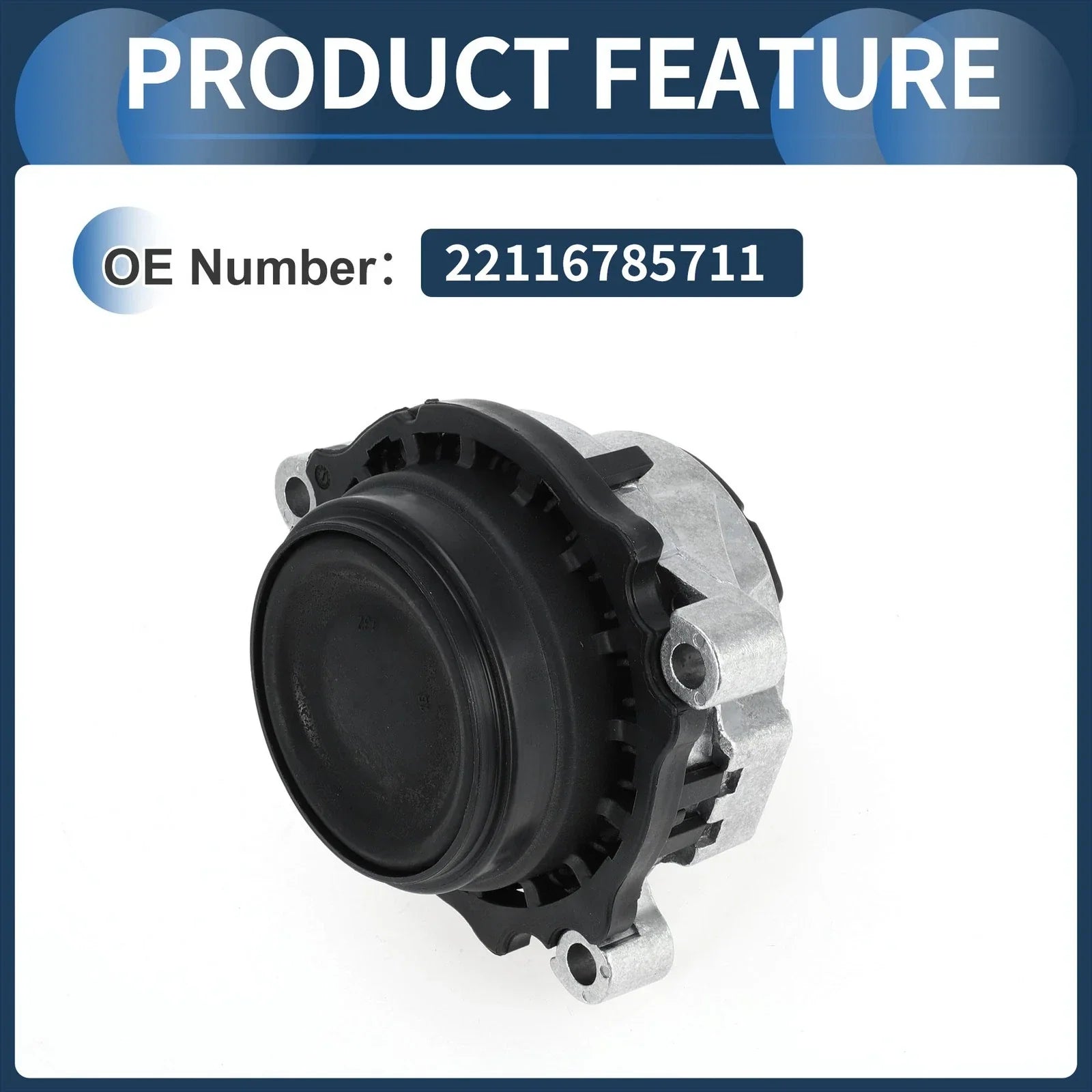 Engine Mount 3.0L for BMW X3 F25 (2011-2017)