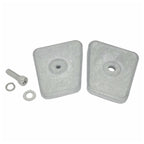 Anode Double Plate for Johnson Evinrude 20 25 30 35 HP (1991–2005)