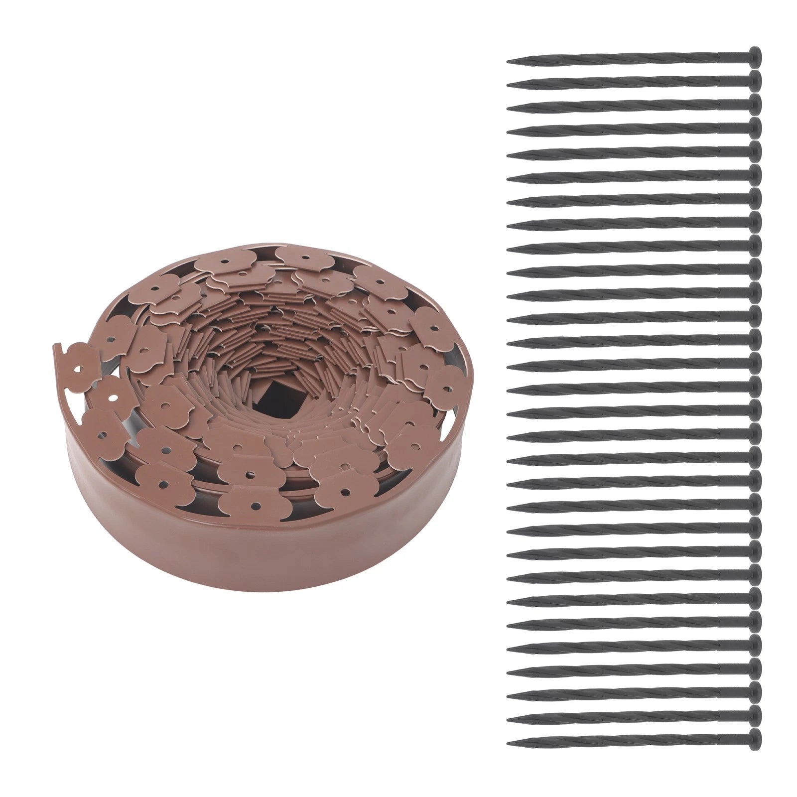 L-shaped Lawn Garden Edging Kit for Lawn and Garden (No Dig)