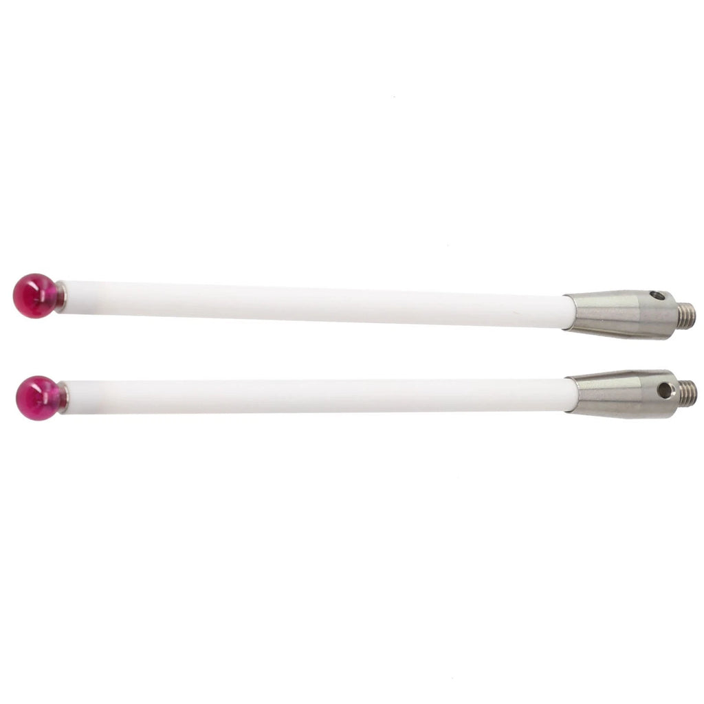 Set of 2 CMM Probe Stylus Ceramic Stem for Renishaw A50003712 (100mm)