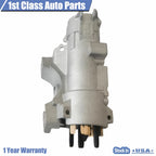 Steering Ignition Lock & Switch Set for Audi A4 A6 VW Passat Golf Jetta (1996-2005)