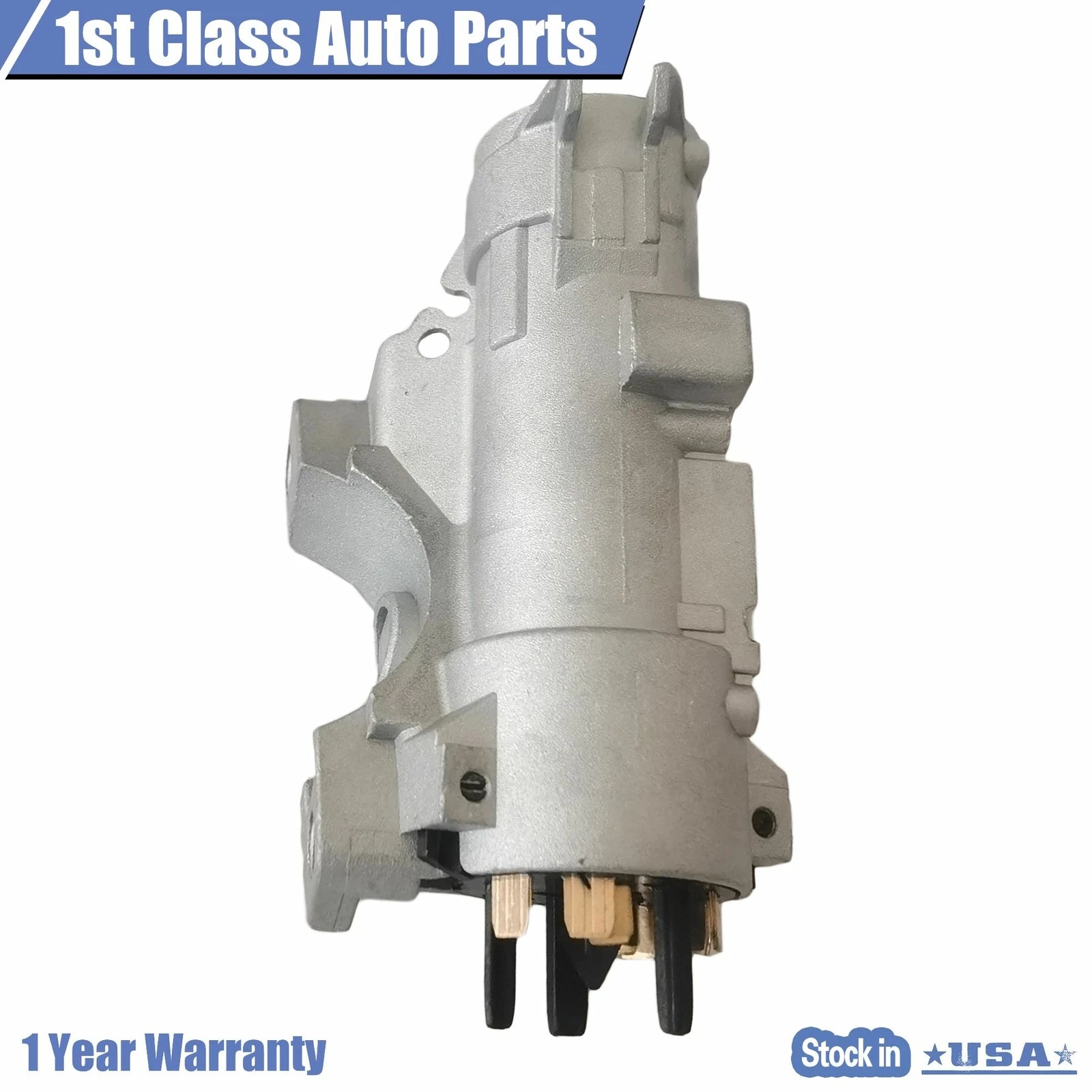 Steering Ignition Lock & Switch Set for Audi A4 A6 VW Passat Golf Jetta (1996-2005)