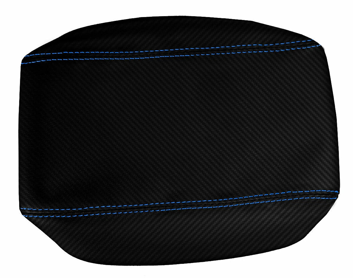 Carbon Fiber Console Lid Armrest Cover for Toyota Matrix (2003–2008)
