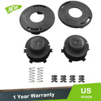 2 Spool and Cap Trimmer Head for Stihl FS76, FS80, FS81 (YYYY–YYYY)