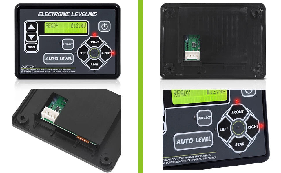 RV Ground Control Auto Leveling System for RVs