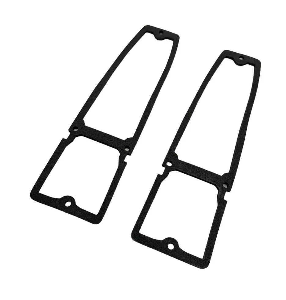 Tail Light Lens Gasket Foam Set for 1966–1967 Chevy II Nova