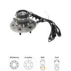 2X Front Wheel Hubs for Chevy Canyon
